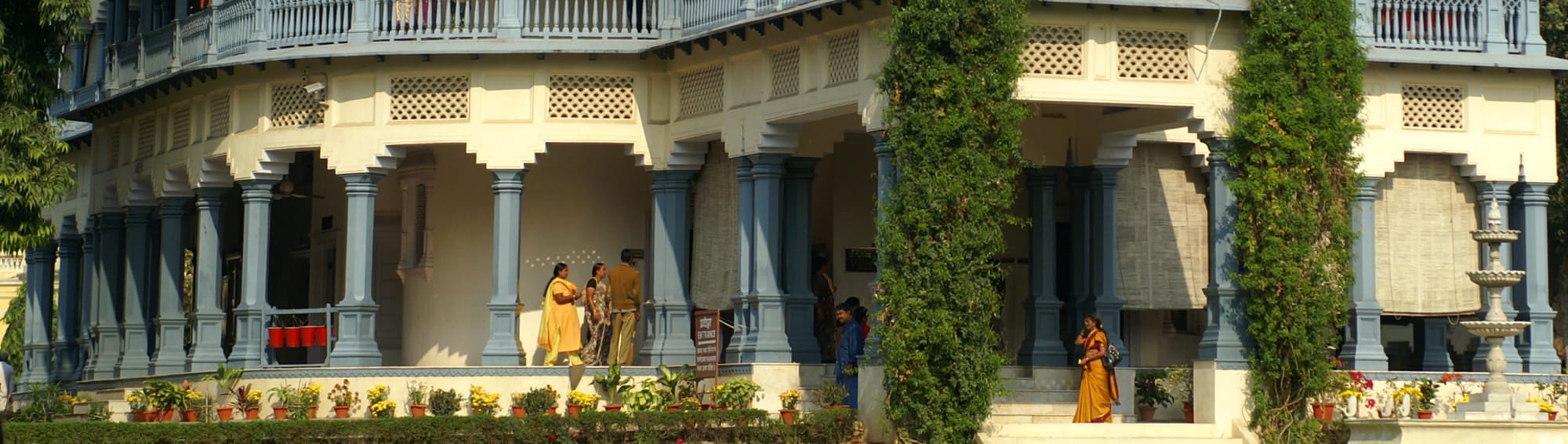 Veranda Tales-Connecting with roots