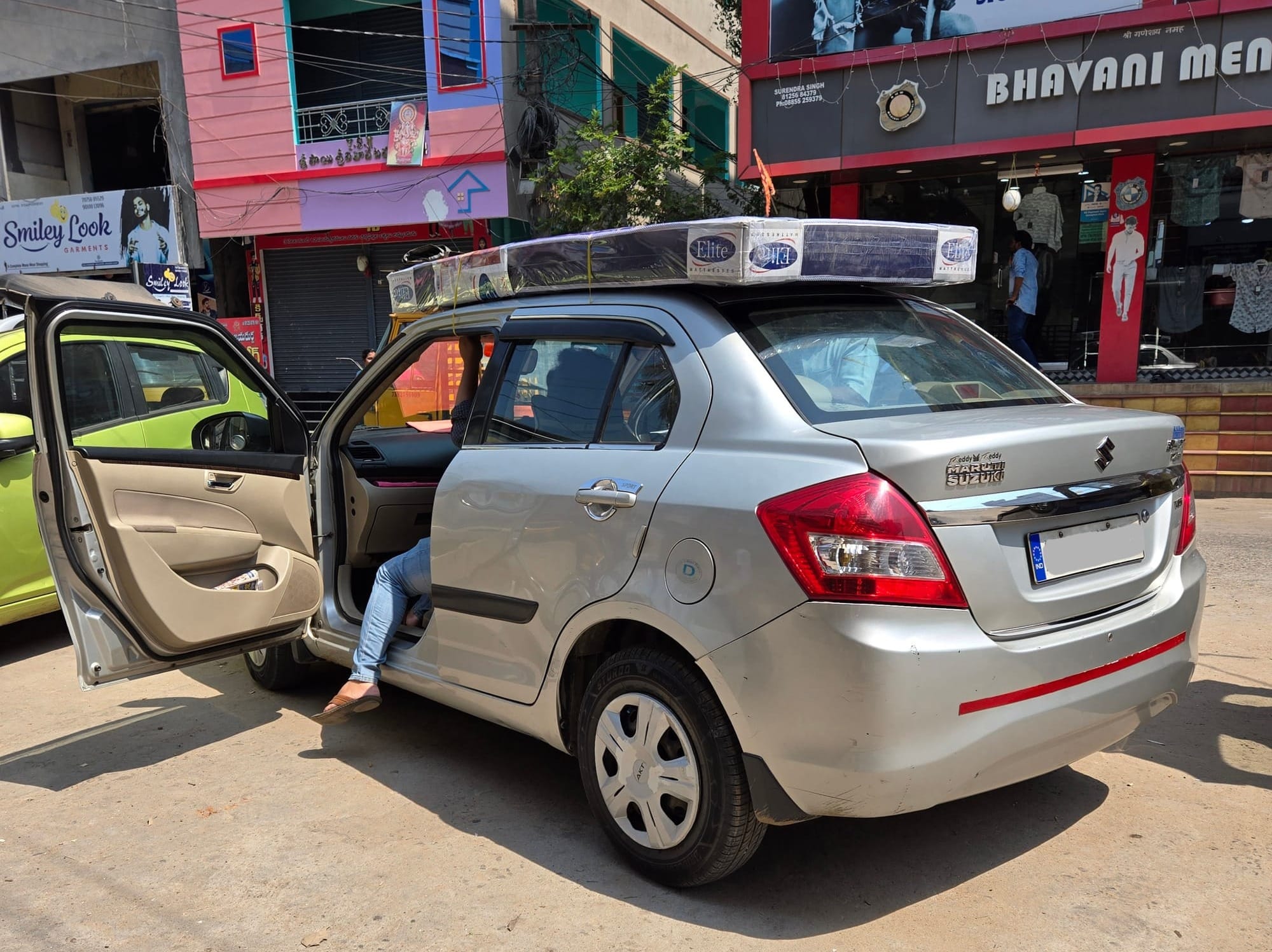 If I have a breath, I can sell salt and live